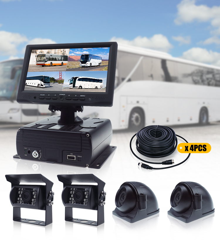 China 1080P 4G Lte Wifi Gps Car Dvr Camera Dashcam Dual Camera 2 Channel  Truck Dash Cam Manufacturer and Supplier